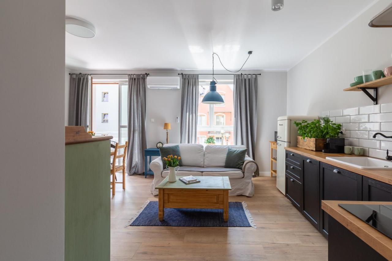 Apartament Bulvar Premium Starowka Эльблонг Экстерьер фото